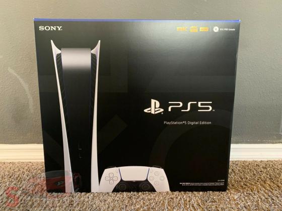 Sony PlayStation 5 Console 825Gb White
